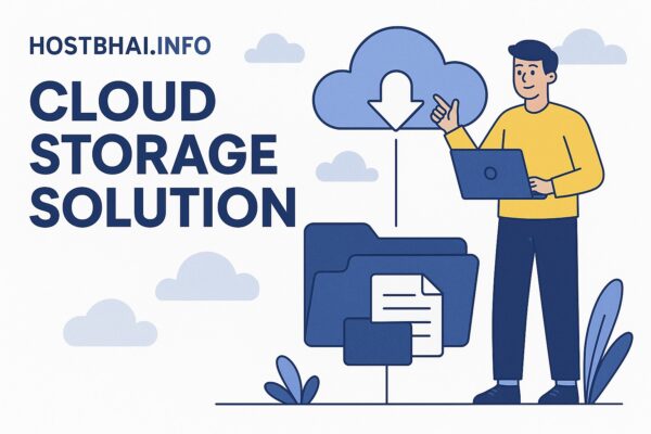 HostBhai Cloud Vault